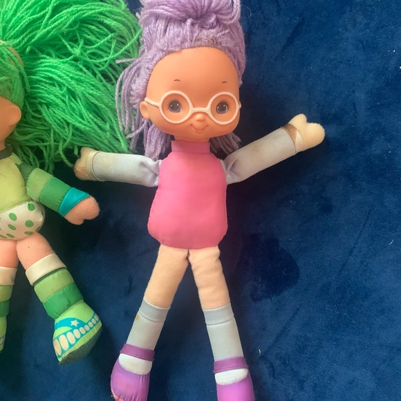 🌈AWESOME BUNCH OF RAINBOW BRITE and FRIENDS DOLLS - Picture 11 of 15
